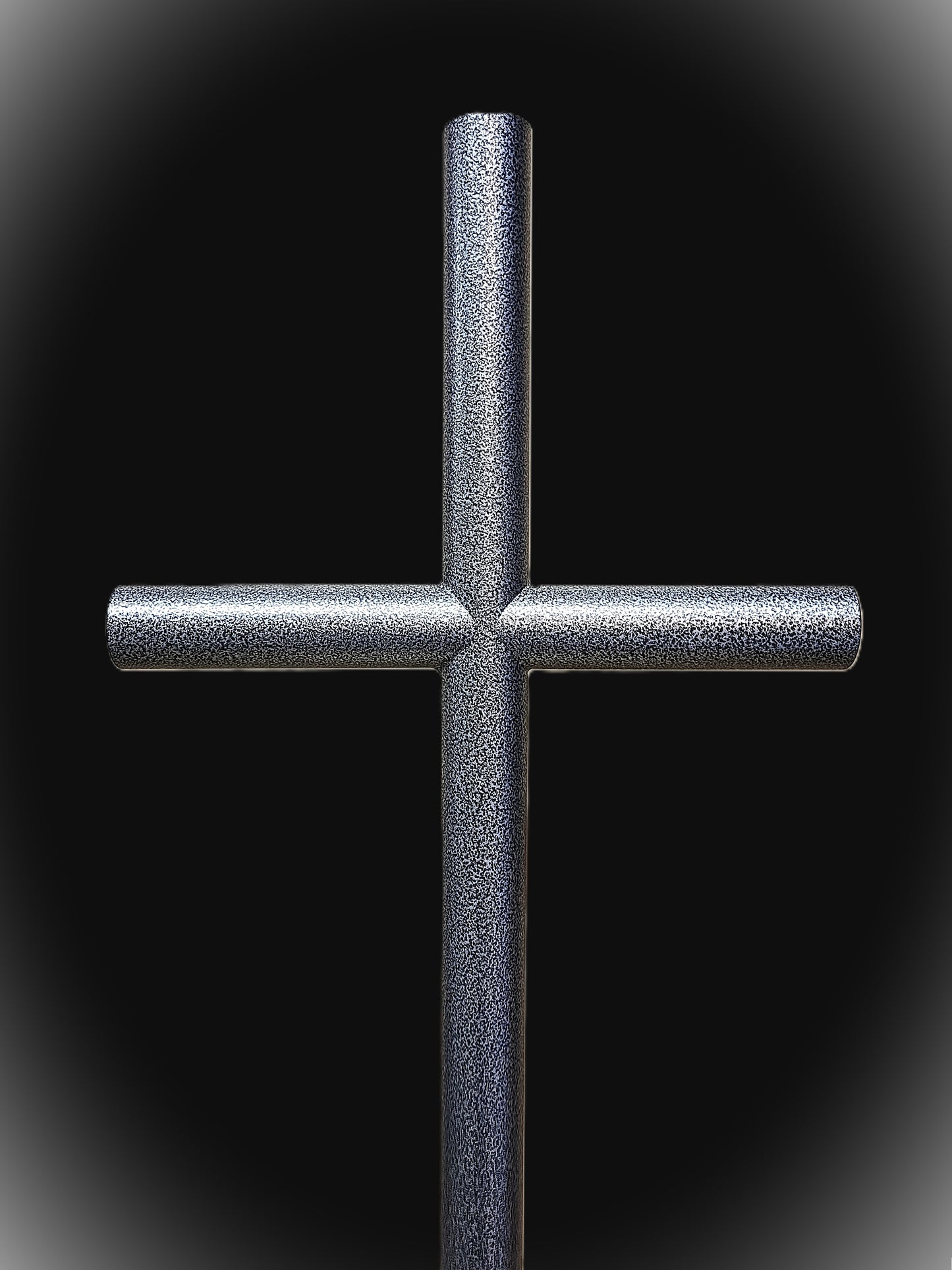 Urn and memorial with stainless steel end caps encapsulates and preserves their ashes. Small thirteen inch by thirty-two inch tall. Can be uniquely engraved.