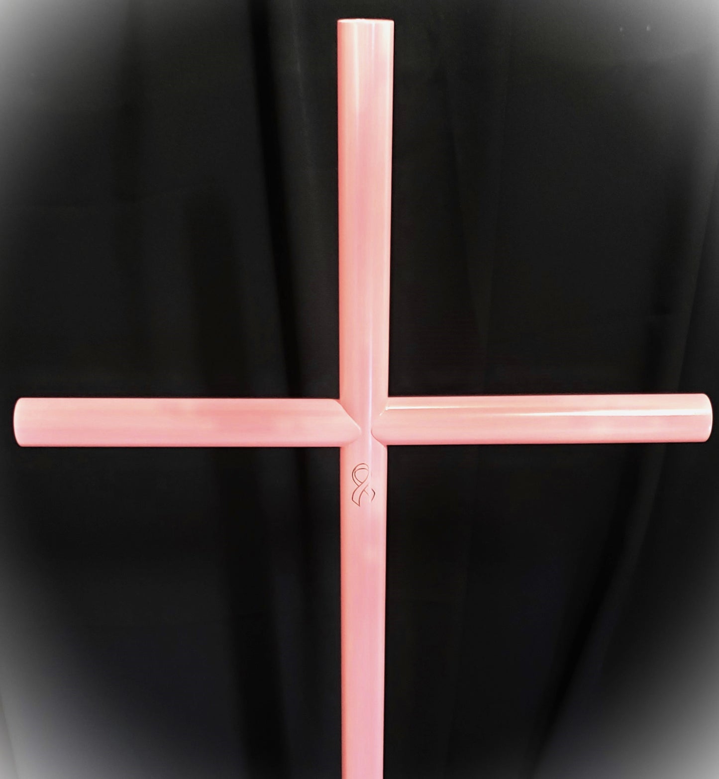Everlasting Cross™ Powder Pink Memorial Cross