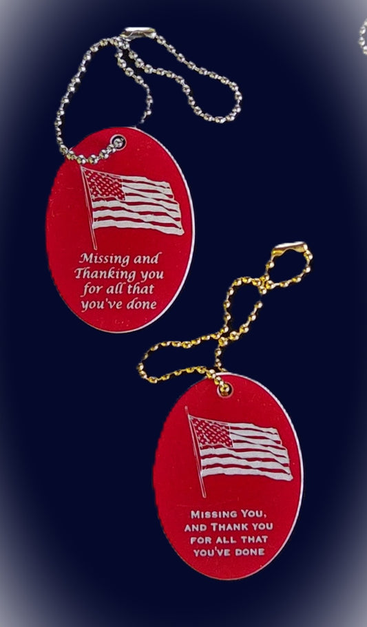 EC Angel Charms Memorial Day