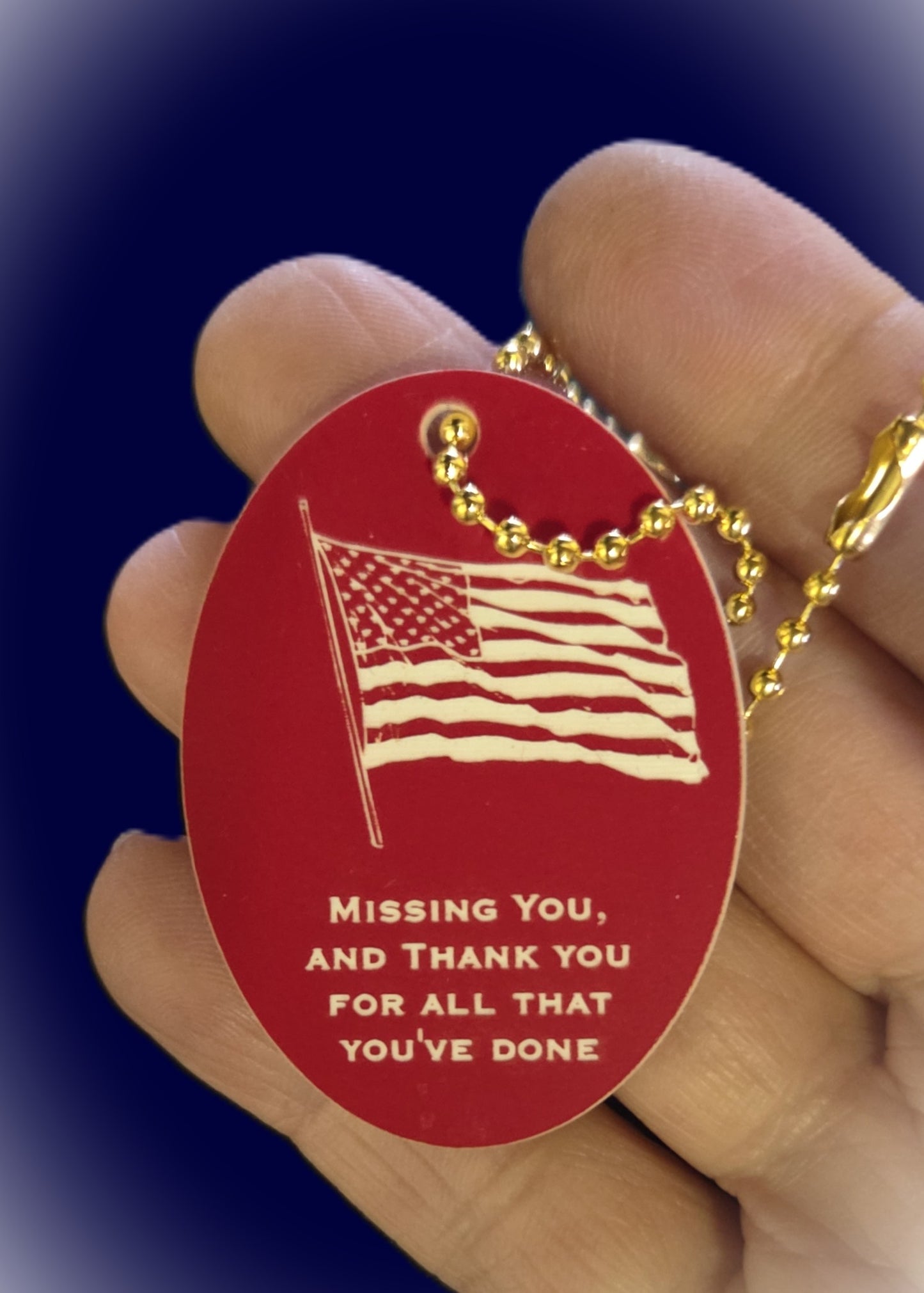 EC Angel Charms Memorial Day