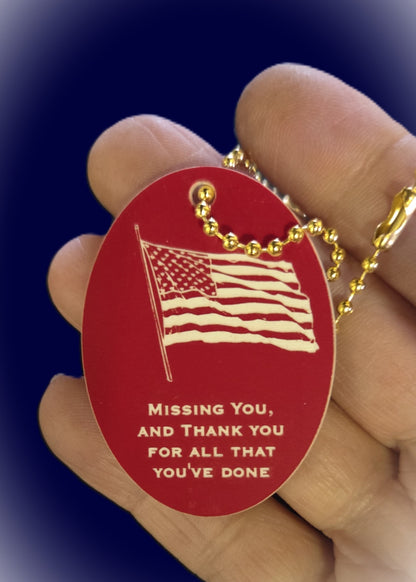 EC Angel Charms Memorial Day