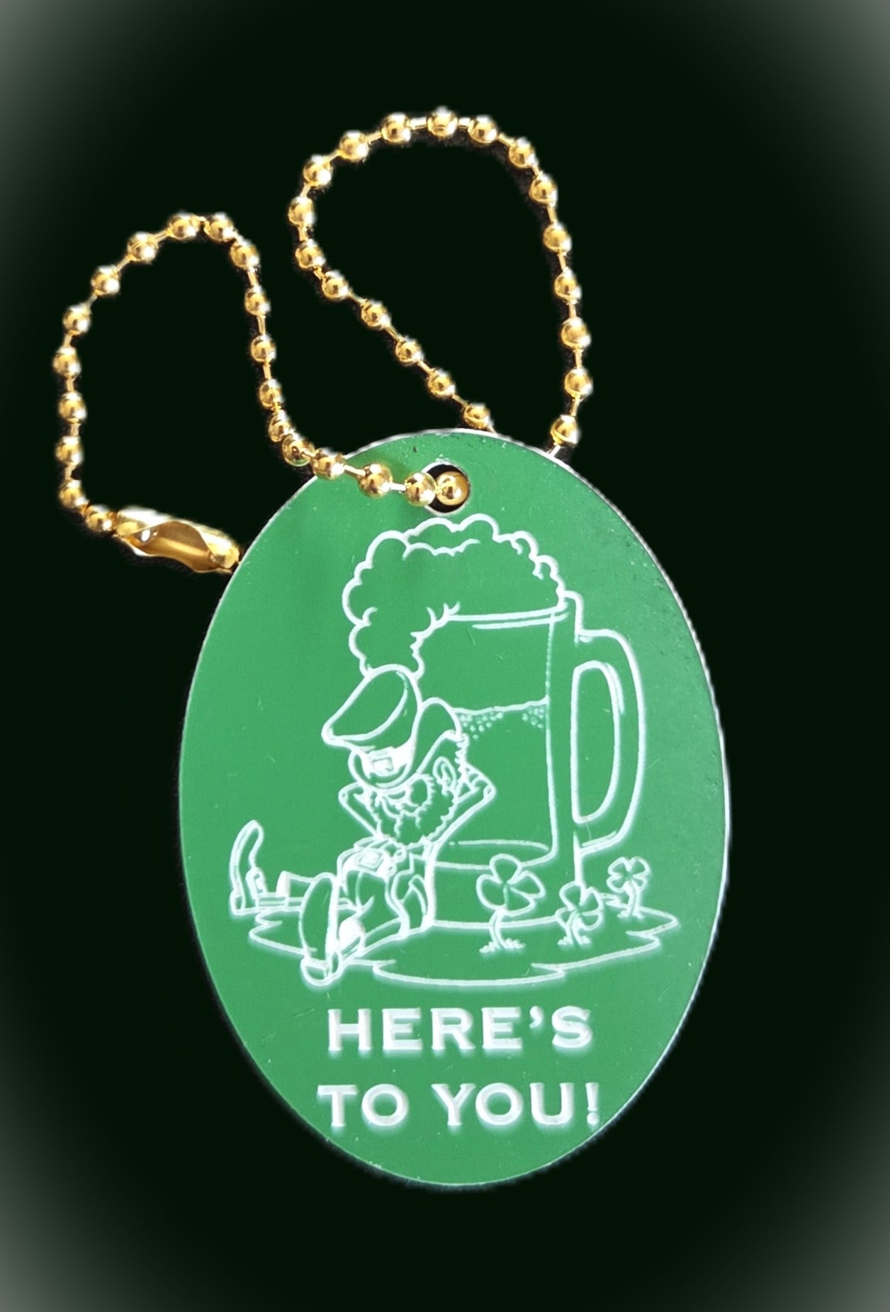 EC Angel Charms St. Patty's Day