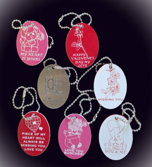 EC Angel Charms Valentine's Day