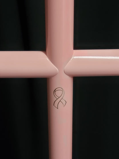 Everlasting Cross™ Powder Pink Memorial Cross